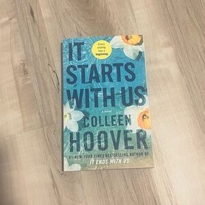 It Starts With Us by Colleen Hoover